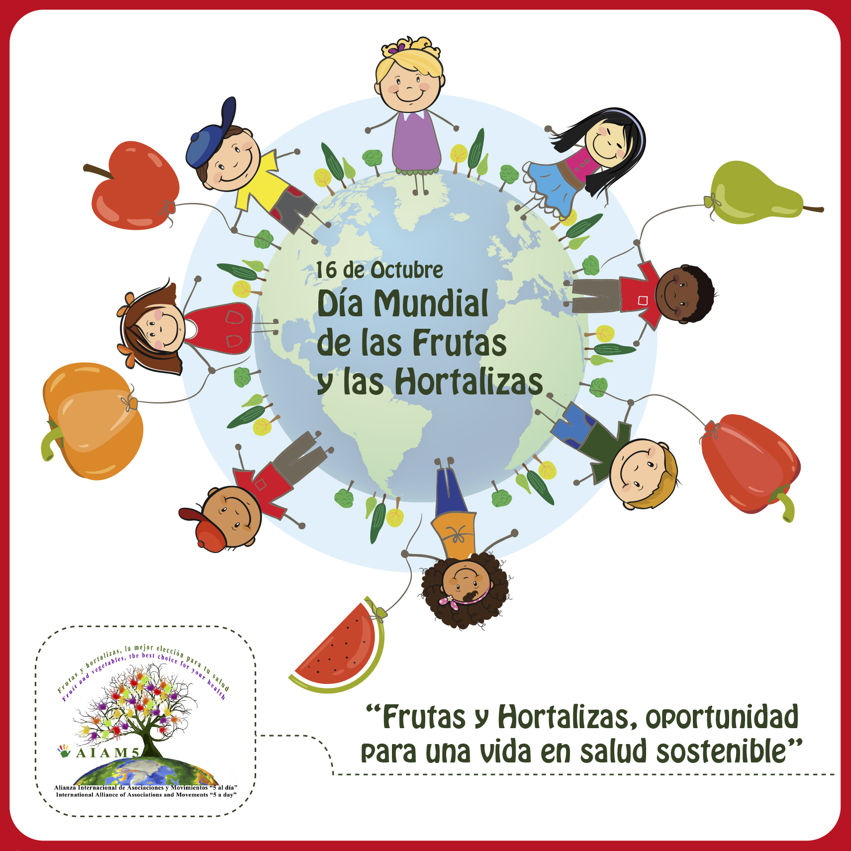 Día Mundial de las Frutas y las Hortalizas