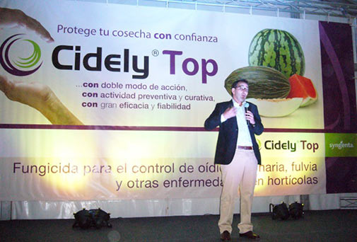 Presentación Cidely Top Syngenta