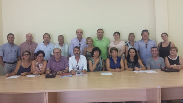 Firma convenio Proexport, UGT y CCOO