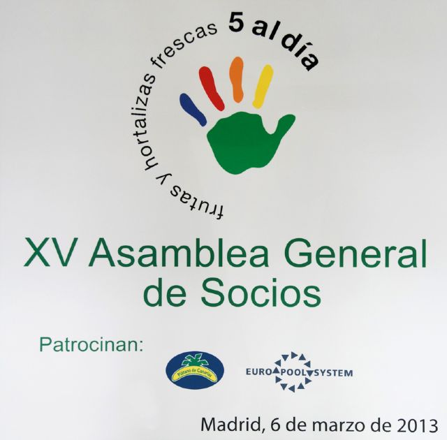 cartel Asamblea General de Socios