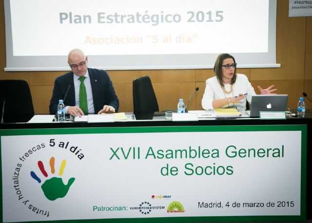 XVII Asamblea General de Socios ´5 al día´