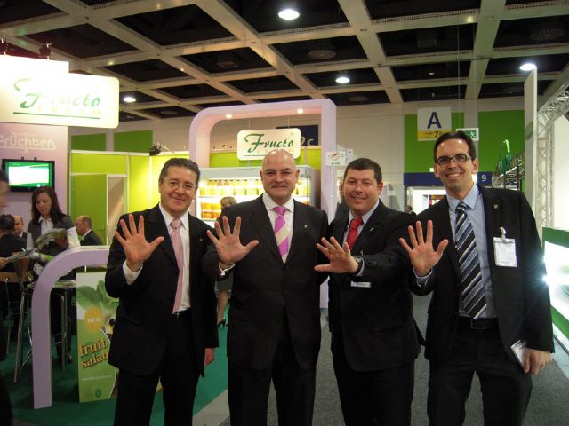 ´5 al día´ en Fruit Logistica 2012