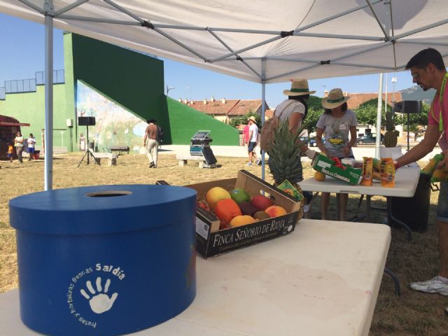 Talleres de frutas y hortalizas Huercasa Country Festival