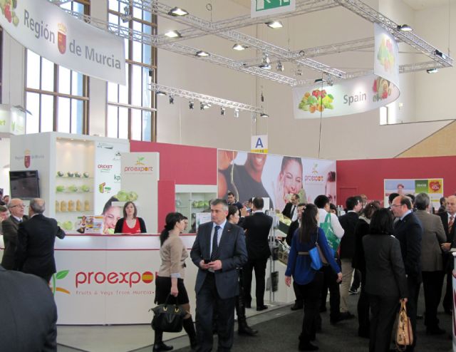 Proexport en Fruit Logística 2015