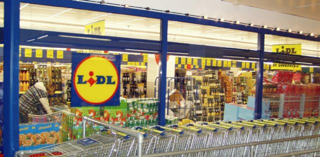 Lidl tienda