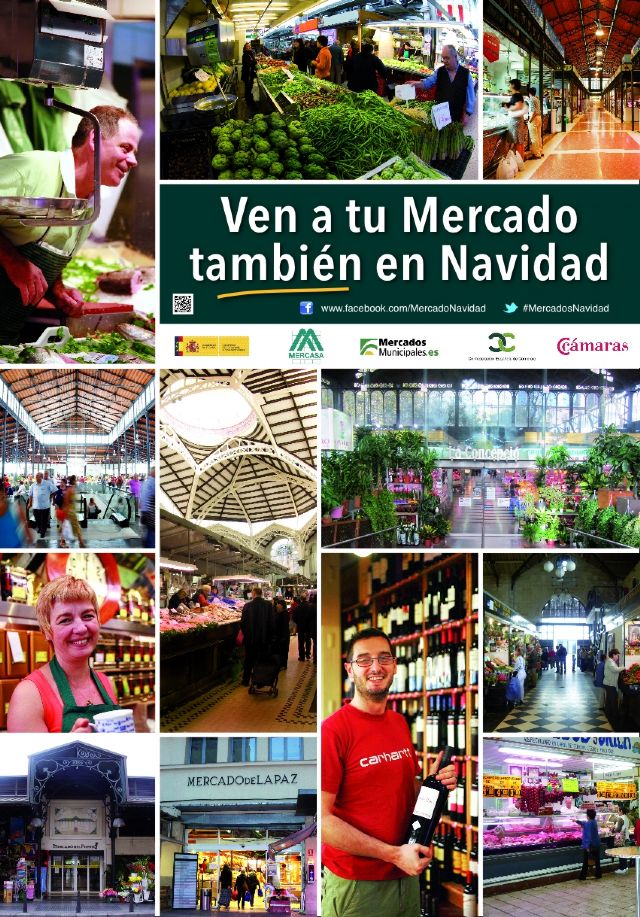 navidad en marcados municipales