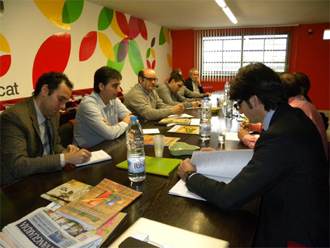 Reunión Afrucat