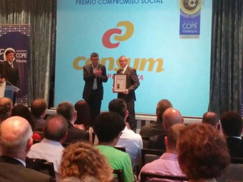 Premio a Consum Cope Valencia