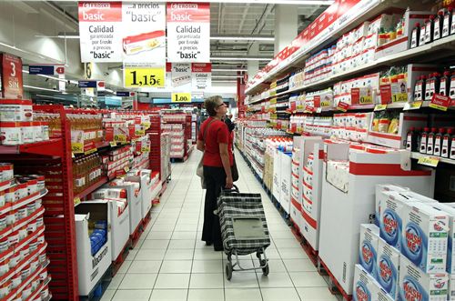 Campaña recogida alimentos eroski