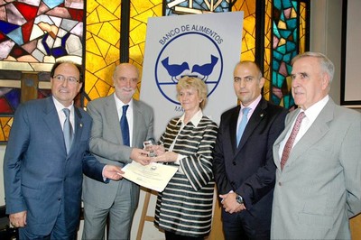 Premio a Ifco Sytems de Banco de Alimentos