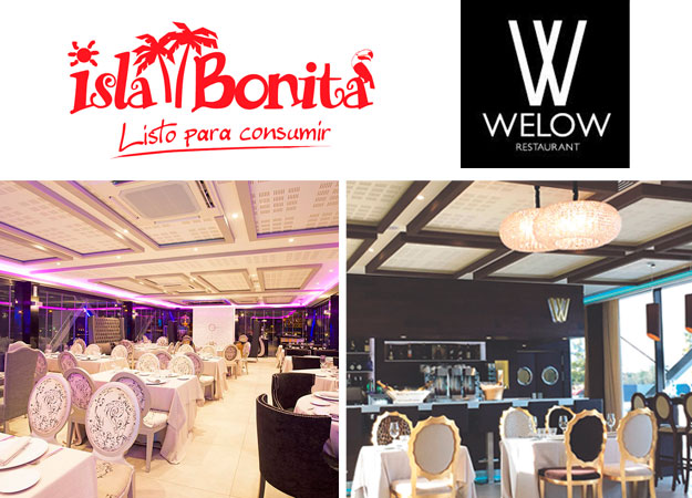 Isla Bonita en el restaurante Welow