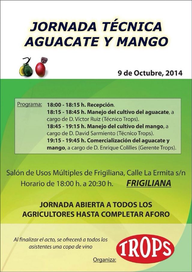 Jornada Aguacate y Mango