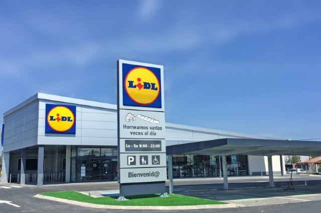 Apertura nueva tienda LIDL