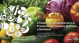 X Congreso Internacional `5 al día` 2014