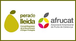 Logos Pera de LLeida y Afrucat