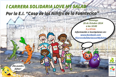 Carrera solidaria Love my Salad