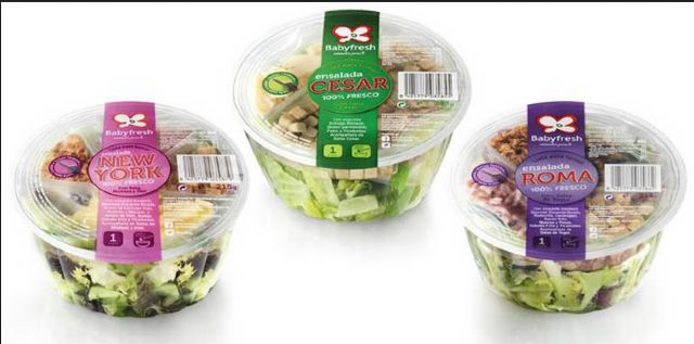 Nuevas ensaladas Baby Fresh