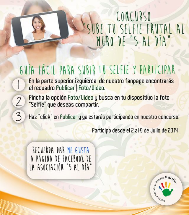 Concurso Selfie `5 al día`